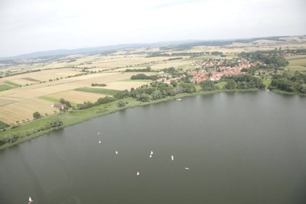 Luftbild Seeburger See